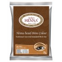 Indian Henna Brow Brown uzacu krāsa brūna, 10g